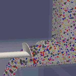 Mit I-Graf kann man jetzt schnell und zuverlässig u.a. Granulate simulieren.