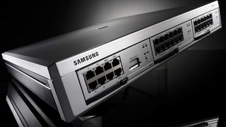 Die VoIP-Telefonanlage OS 7100 von Samsung bietet den Komfort von großen Anlagen auch für Kleinunternehmen. (Archiv: Vogel Business Media)