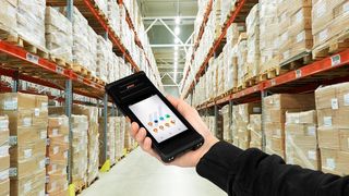 Logistikern bieten sich im RFID-Sektor jetzt noch mehr Möglichkeiten. Denn ACD Elektroniks hat den modularen Handheld-Computer M2Smart SE auch für den mittleren UHF-RFID-Bereich angepasst. (ACD Elektronik)