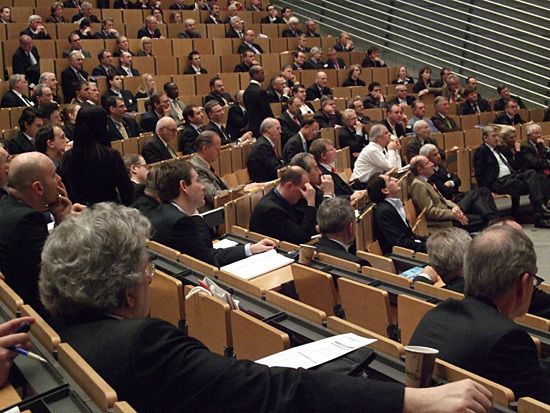 15. Münchener Management Kolloquium: Blick ins Plenum. Bild: MMK (Archiv: Vogel Business Media)
