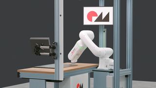 Das neue Sensorboard von Rose+Krieger ist flexibel skalierbar, heißt es. Es ersetze deshalb in vielen Fällen teure Kamera- und Sensortechnik und spiele insbesondere in Kombination mit einem Cobot sein volles Potenzial  zur Lage- und Positionserkennung von Bauteilen aus. (Bild: RK Rose+Krieger)
