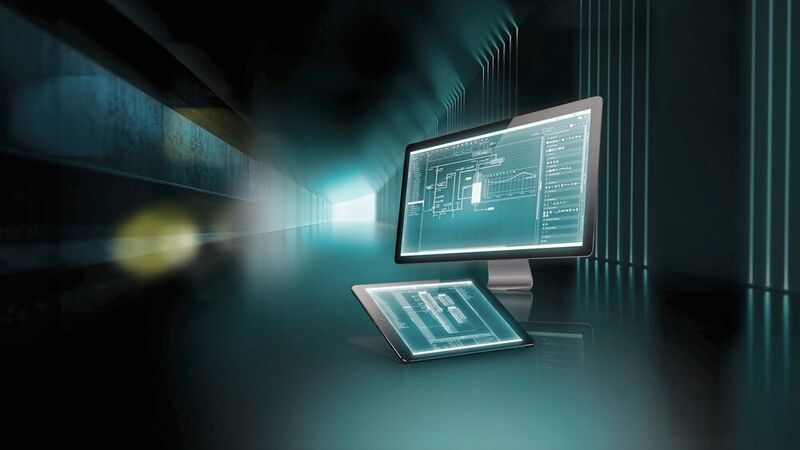 Web-based control system of the future: Simatic PCS neo supports the MTP standard, alongside many other features, thereby facilitating the automation of modular plants. (Siemens)