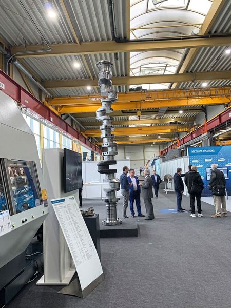 Impressionen vom WFL-Technologiemeeting 2024. (Bild: Sonnenberg)