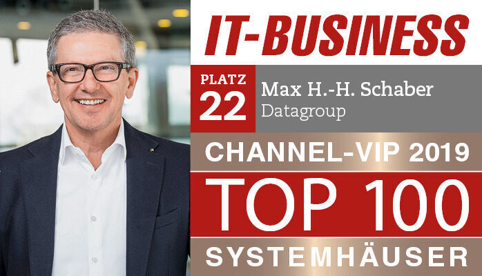 Max Schaber, CEO, Datagroup (IT-BUSINESS)