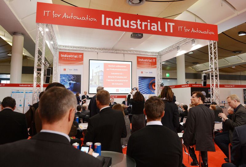 Rückblick: Bilder von der Energy 2012. (Bild: Hannover-Messe)