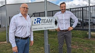 Arno Bach (links) und Tiemo Emig sind die Geschäftsführer von RR Team. (Bild: Rosenow – VCG)
