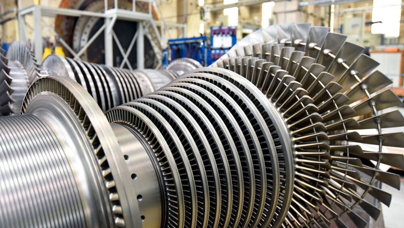 Symbolic image: Mitsubishi Power’s latest gas turbine project showcases advancements in efficiency, flexibility, and lower-emission power generation.(Source: ©  industrieblick - stock.adobe.com)