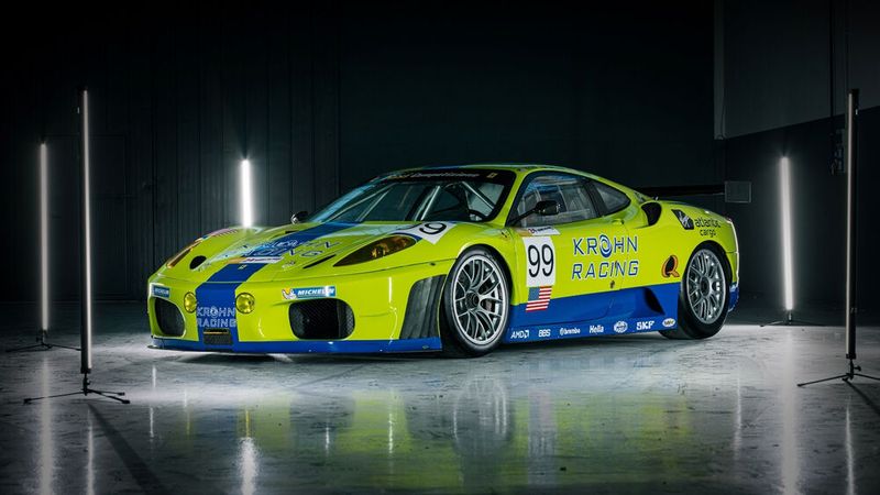 2006er Ferrari F430 GTC (Schätzwert: 750.000 bis 1.000.000 Euro). (Bild: Autoren-Union Mobilität/RM Sotheby's)