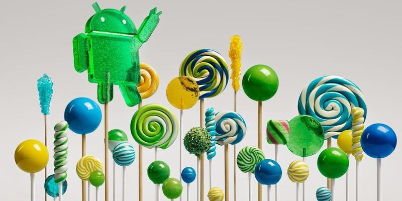Google hat sein neuestes Betriebssystem traditionsgemäß nach einer Süßigkeit benannt; diesmal sind es Lutscher – Lollipop. (Bild: Google)