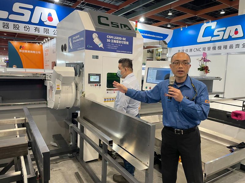 Impressionen von der Timtos 2023 in Taiwan. (Bild: VCG/Hofmann)