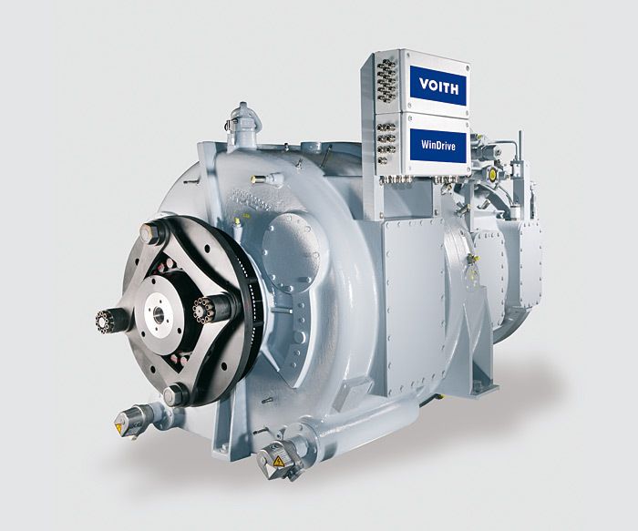 Der WinDrive von Voith Turbo. Bild: Voith Turbo (Archiv: Vogel Business Media)