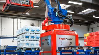 Qubiqa Logistics ist ein führender Anbieter von Depalletierlösungen mit Sitz in Arden, Dänemark. (Qubiqa Logistics)