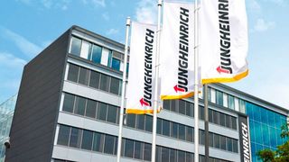 Jungheinrich informiert, dass man sich nun mit 4,9 Prozent am chinesischen Lagergerätespezialisten EP Equipment beteiligt hat ... (Bild: Jungheinrich)