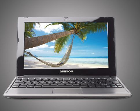 Ebenfalls ab Mittwoch nur im Norden zu finden: das Medion-Netbook Akoya E1228. (Archiv: Vogel Business Media)