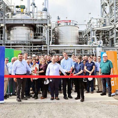 BASF expands APG production capacity in Cincinnati, Ohio, complementing its global APG production network. (Source: BASF )