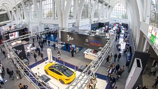 Auf der Internationalen Maschinenbaumesse in Brünn wird die Sonderschau Digitale Fabrik wieder ein Besuchermagnet sein. (Bild: BBV Veletrhy)