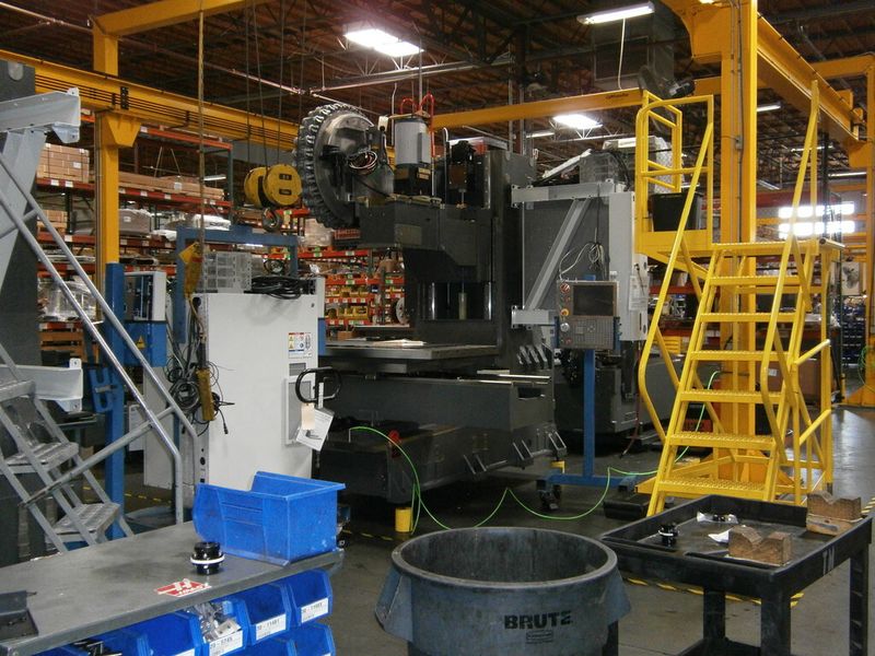 Impressionen aus dem Unternehmen Haas Automation in Oxnard, Californien, USA. (Bild: Königsreuther)