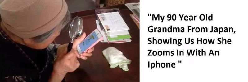 Gerade für die ältere Generation ist die Bedienung von Smartphones und Tablets oft eine Herausforderung.(Bild:  Youtube)