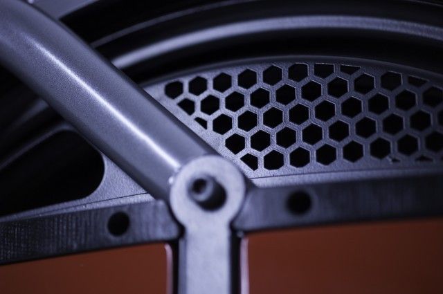 Details des elektrischen Einrad-Motorrads. (Bild: Ryno)