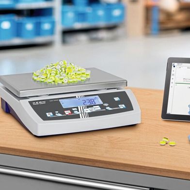 Softwaregestützte Zählprozesse sorgen für standardisierte Abläufe und reproduzierbare Ergebnisse bei der Bestandskontrolle. (Bild: Kern & Sohn)