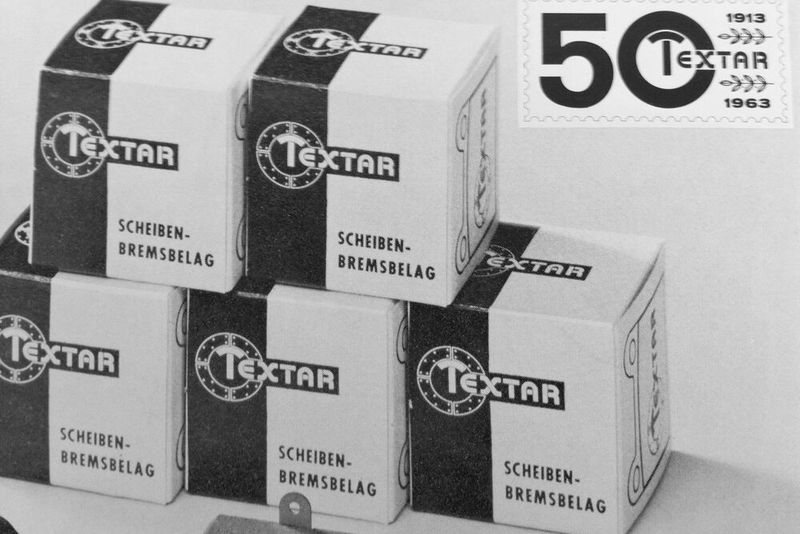 Vor über 60 Jahren bereits das 50-jährige Jubiläum gefeiert – nicht schlecht. (Bild: Textar)