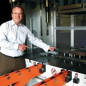 Prof. Dr.-Ing. Ralf Kolleck, Leiter des Instituts für Werkzeugtechnik und spanlose Produktion (T&F) der Universität Graz: „Wir nutzen auch den Freiraum für – auf den ersten Blick – verrückte Ideen.“ Bild: Kuhn