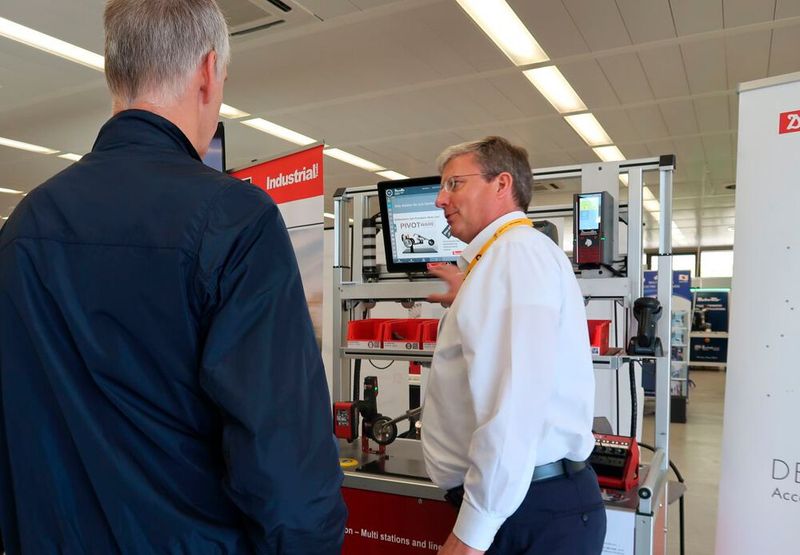 Desoutter hat zur Werkerführung und Prozesskontrolle die Software Pivot Ware vorgestellt. (Bild: D.Quitter - VCG)