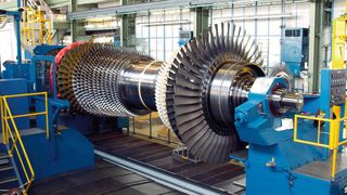 Bild 1: Drehmaschine von der Heinrich Georg GmbH. (Bild: Heinrich Georg GmbH)