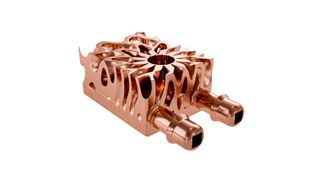 Tritone Technologies has developed the Mold-Jet technology, an additive manufacturing process for metal and ceramics. The powder-free AM technology enables high-throughput production of metal and ceramic components on an industrial scale and at high speed, overcoming previous challenges. (Image:Tritone Technologies)