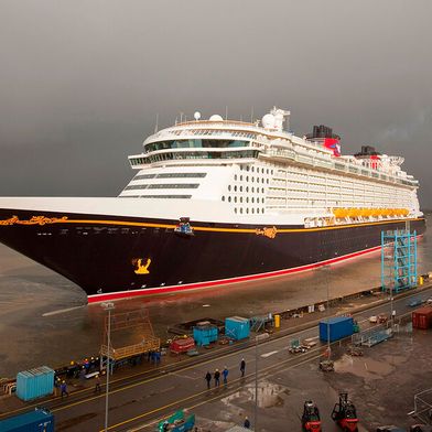 Milliarden winken! Der Vorabprozess für ein Projekt, bei dem es um den Bau gleich mehrer Kreuzfahrtschiffe (Symbolbild) geht, die von der Meyer Werft und MSC gefertigt werden sollen, ist weit fortgeschritten ... (Bild: Meyer Werft)