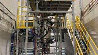 The new state-of-the-art facility will accommodate ten Unimelt systems that can each produce as much as 100 tons of material annually. (www.incus-media.com)