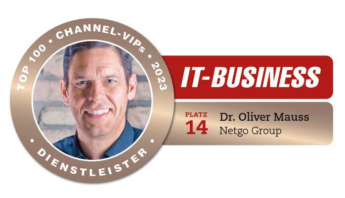 Dr. Oliver Mauss, CEO, Netgo Group  (Bild: Vogel IT-Medien)