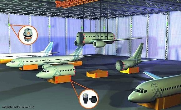 Besonders in der Luftfahrt sind mobile Messverfahren gefragt. (Archiv: Vogel Business Media)