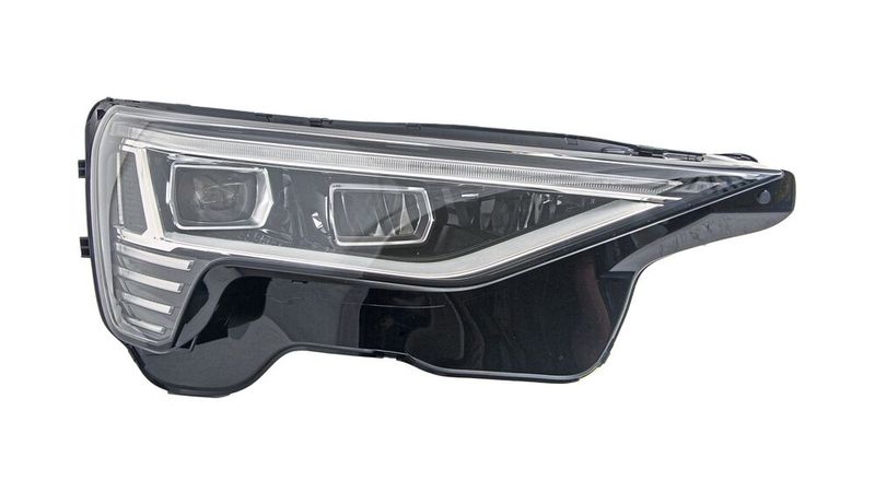 Moderne Lichttechnik wie LED- und Laserlicht macht Magneti Marelli auch dem Ersatzteilmarkt zugänglich. (Bild: Magneti Marelli)