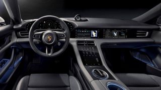 Halten bald Google-Apps im Porsche-Cockpit Einzug? (Bild: Porsche)