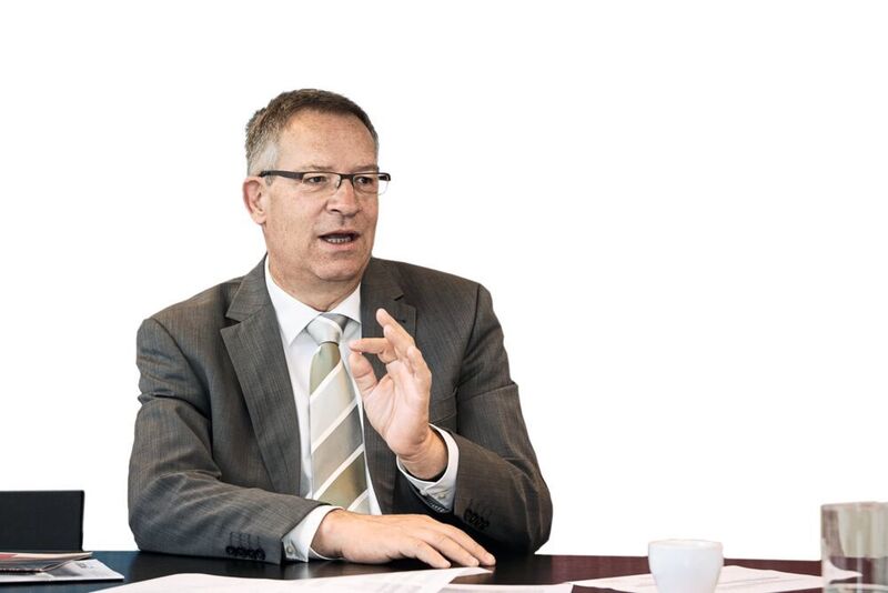 «Wir erwarten eine grosse Anzahl Fachbesucher in Basel.»
Eugen Da Pra, Managing Director, Prodex/Swisstech  (Thomas Entzeroth)