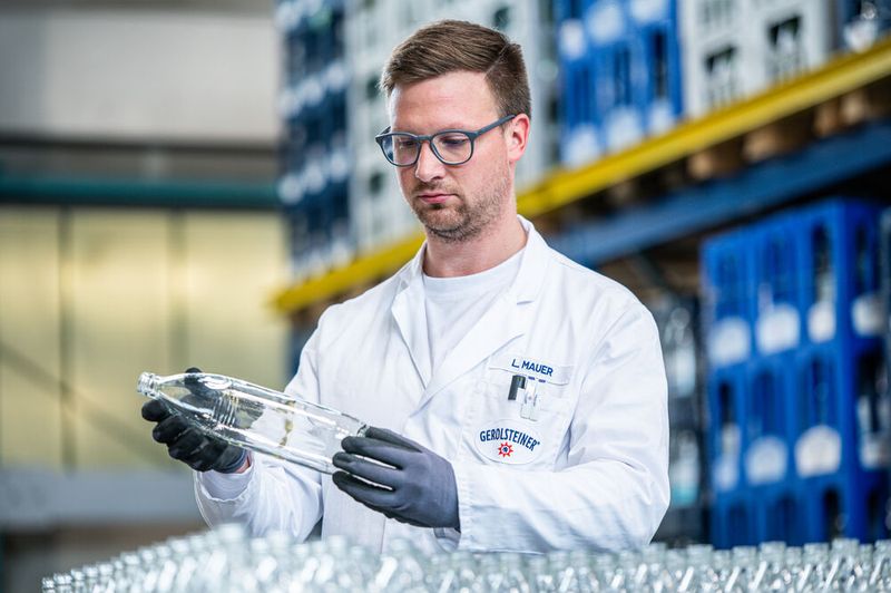 Platz 4: Gerolsteiner Brunnen GmbH & Co. KG mit einem Score von 4,03 von 5 Punkten (Bild: Gerolsteiner)
