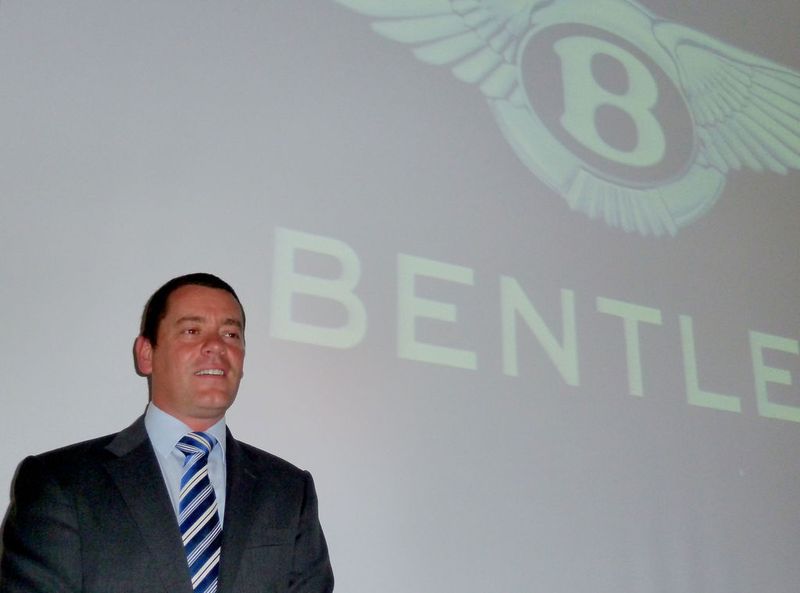 John Unsworth, CAD Strategy Manager bei Bentley Motors Ltd., die heute zum VW-Konzern gehört, setzt bei der umfangreichen PLM-Software voll auf die Bausteine von Dassault Systèmes. „Bei Bentley entwickeln und fertigen wir mit einem durchgängigen PLM nur noch digital.“ Bild: Kuhn (Archiv: Vogel Business Media)