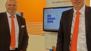 Vertriebsleiter Achim Wiedemann (li.) und Geschäftsführer Robert Battenstein wollen langfristig Incadea.myengine als führendes DMS etablieren. (Foto: Mauritz)