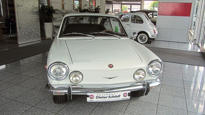 Das 850 Sportcoupé hatte Schödl vor zwei Jahren erworben und restauriert. (privat)