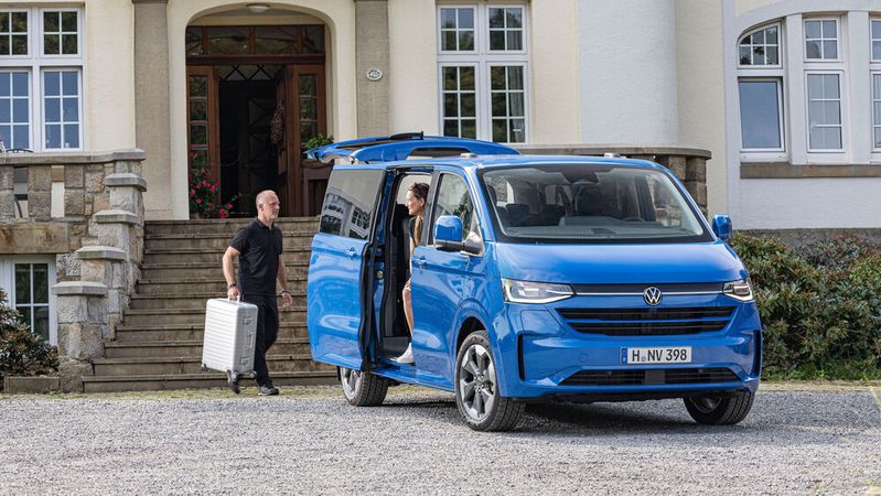 VW präsentiert neuen Bulli T7 auf der IAA Transportation