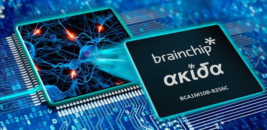 BrainChip stellt die Akida-Architektur vor, einen neuromorpher System-on-Chip-Baustein, der für sogenannte Spiked Neural Networks (SNN) ausgelegt ist. BrainChip stellt die Akida-Architektur vor, einen neuromorpher System-on-Chip-Baustein, der für sogenannte Spiked Neural Networks (SNN) ausgelegt ist.