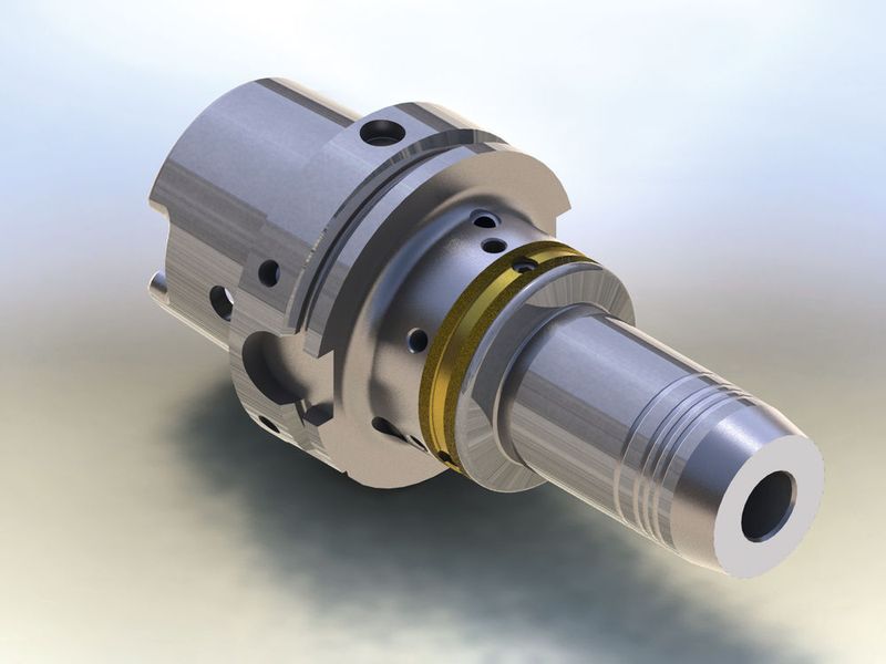 UK-based Gewefa has introduced its Grindtec range of hydraulic chuck toolholders designed to work with tool grinding machines. (Gewefa)