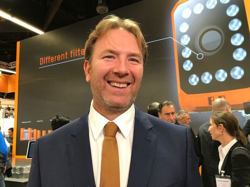 Robert Kickinger, Manager Mechatronic Technologies bei B&R sowie...  (U. Drescher/konstruktionspraxis)