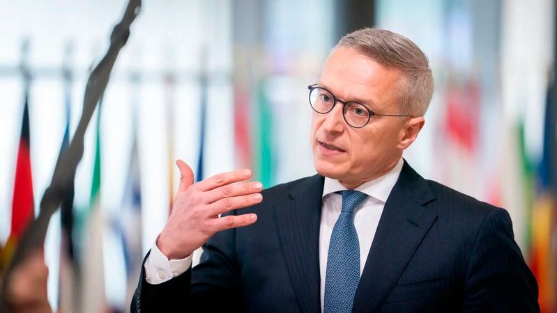 Karsten Wildberger, Bundesdigitalminister, trat vor den Vereinten Nationen in New York auf. Bei seinem Kampf für das freie Internet spalten sich die Meinungen der Staaten.(Bild:  © Sebastian Woithe / Bundesministerium für Digitales und Staatsmodernisierung)