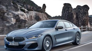 BMW bringt mit dem Gran Coupé das dritte Modell der 8er-Baureihe. (BMW)