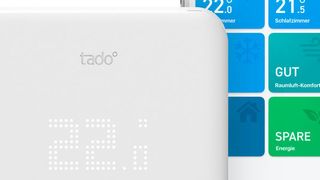 Die smarte Klimaanlagen-Steuerung V3+ von Tado ist ab sofort für 100 Euro (UVP) erhältlich. (tado)