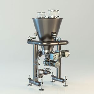 Das modular konfigurierbare Dosiersystem eignet sich sowohl für kontinuierliche als auch Batchprozesse zur Herstellung von Batteriemasse. (Bild:  Schenck Process)