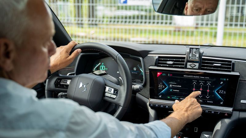 Das Focal-System ist durch drei klare Profile besonders einfach zu bedienen. (Bild: DS Automobiles)