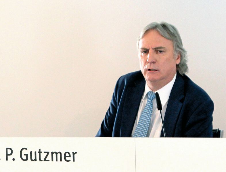 Schaeffler-Technologievorstand Peter Gutzmer: „Wir stellen uns so auf, dass wir für alle Antriebssysteme – egal ob Zweirad, Vierrad, hybrid oder elektrisch – Produkte mitentwickeln.“ (Bild: Michel)